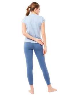 Mandala Easy V-Neck (Pure Water), GOTS