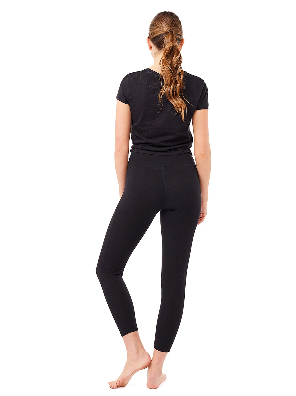 Mandala Twisted Tee (Black) All Tops 5 Mandala Twisted Tee (Black) All Tops