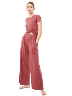 Mandala Extra Wide Pants (Mayan Red) All Pants