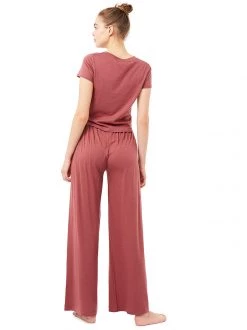 Mandala Extra Wide Pants (Mayan Red) All Pants
