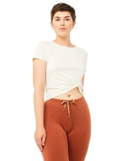 Mandala Twisted Tee (Silk)