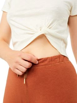 Mandala Twisted Tee (Silk)