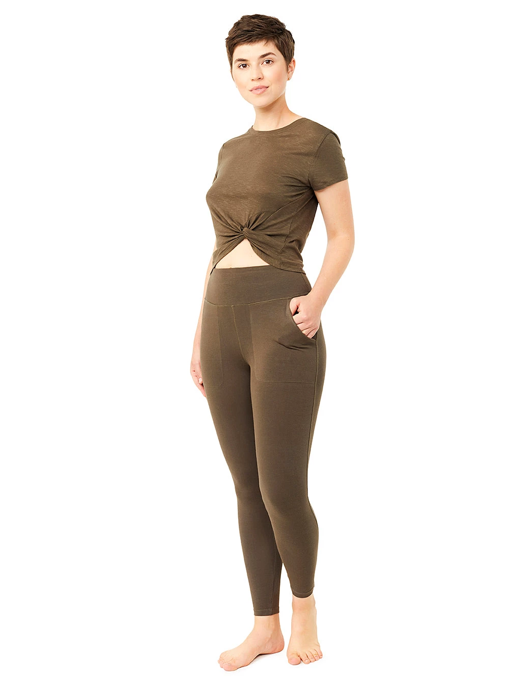 Mandala Twisted Tee (Vinyl) All Tops 3 Mandala Twisted Tee (Vinyl) All Tops