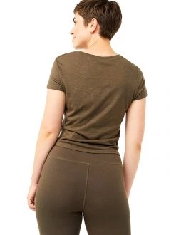 Mandala Twisted Tee (Vinyl) All Tops